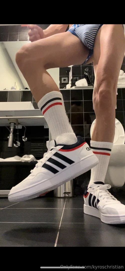 The men were fighting over the right to worship my sneakers socks and part 7 