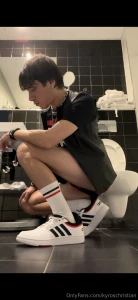 The men were fighting over the right to worship my sneakers socks and part 2
