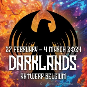 Headed to antwerp on tuesday for the festivities of darklands looking part 1
