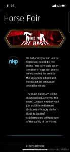 Headed to antwerp on tuesday for the festivities of darklands looking part 2