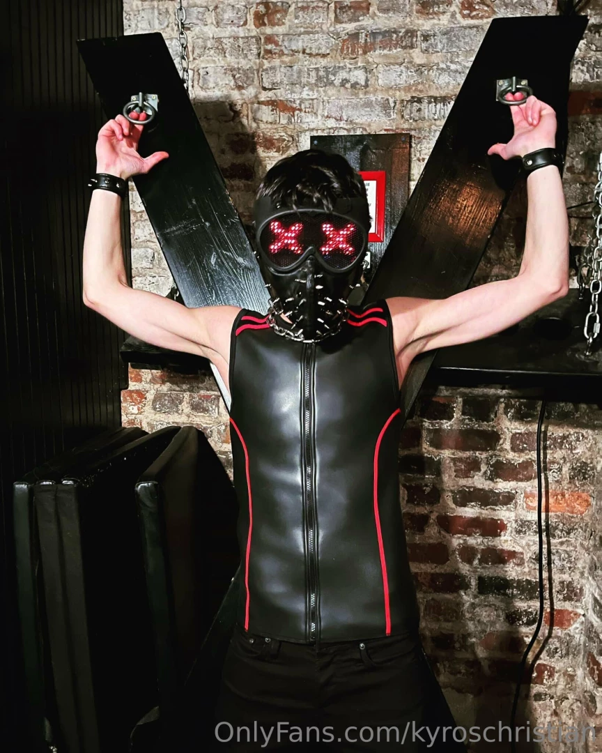 Dope shot of me on the st andrews cross fallout one of my favorite 