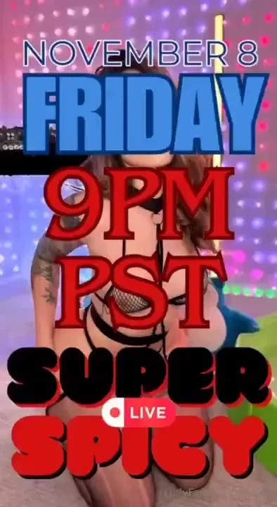 It s almost friday and you know what that means super spicy live is 