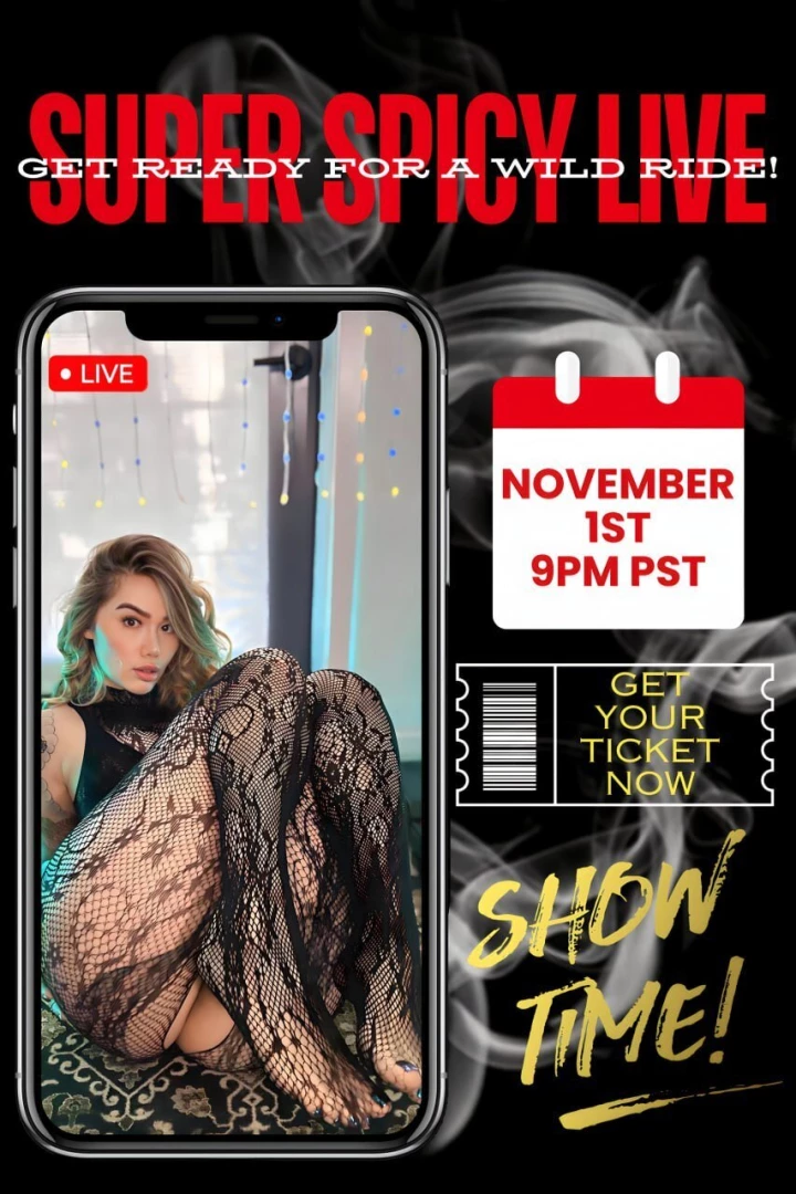 Are you ready for my hot and sexy livestream tonight don t forget to 