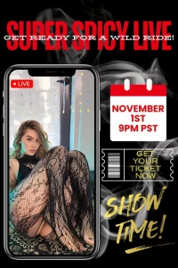 Are you ready for my hot and sexy livestream tonight don t forget to