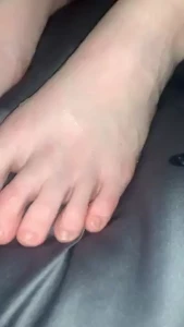 Feet friday everyone look at all that spunk