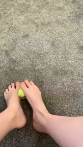 What do you guys want to see my feet play with next