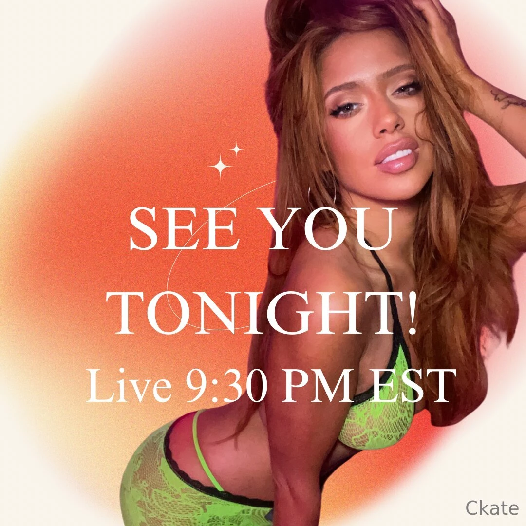 See you on live tonight 