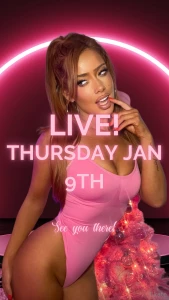 See you thursday love