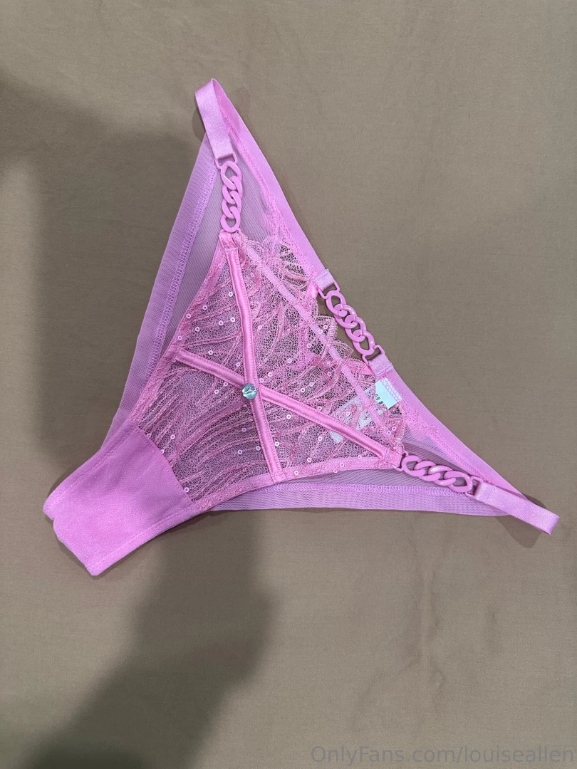 louiseallen - Do you have a fetish for lingerie let me know if you wanna buy my worn 