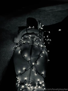 Favorite holiday is christmas so i like to be tied up in christmas part 4