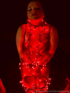 Favorite holiday is christmas so i like to be tied up in christmas part 2