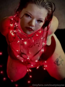 Favorite holiday is christmas so i like to be tied up in christmas part 3
