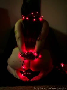 Favorite holiday is christmas so i like to be tied up in christmas part 10