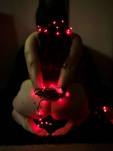 Favorite holiday is christmas so i like to be tied up in christmas part 6