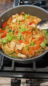 Stir fry