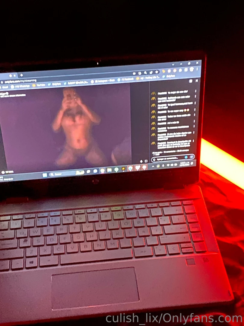 Antes de iniciar live unas fotitos part 3 