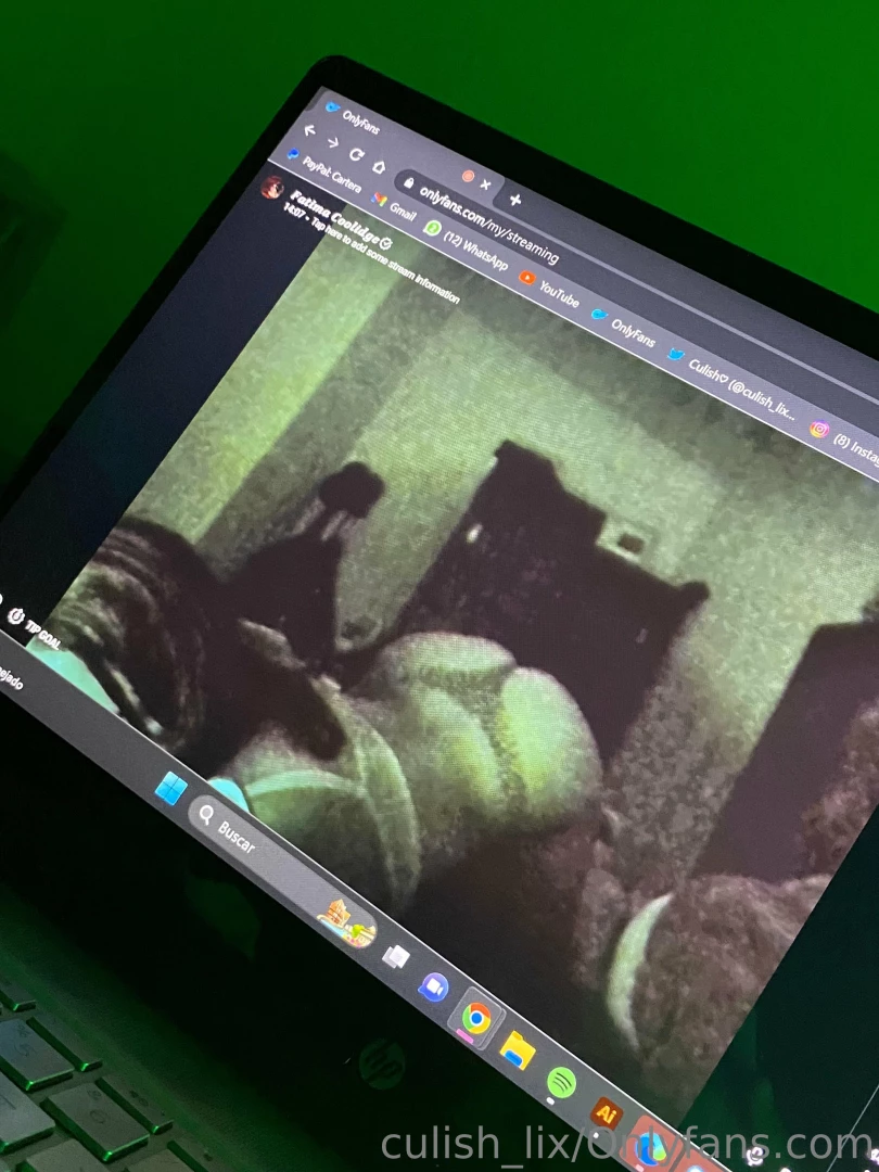 Antes de iniciar live unas fotitos part 5 