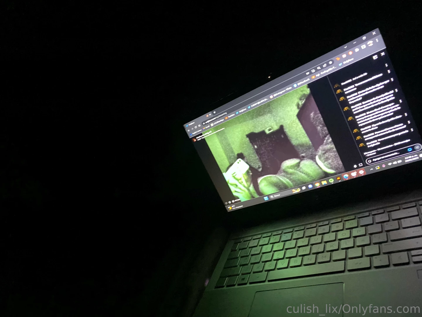 Antes de iniciar live unas fotitos part 6 