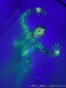 Bodypainting rio sirah modelo f tima coolidge culish_lix hollywood los part 15