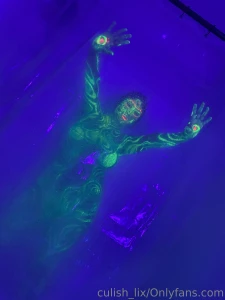 Bodypainting rio sirah modelo f tima coolidge culish_lix hollywood los part 1