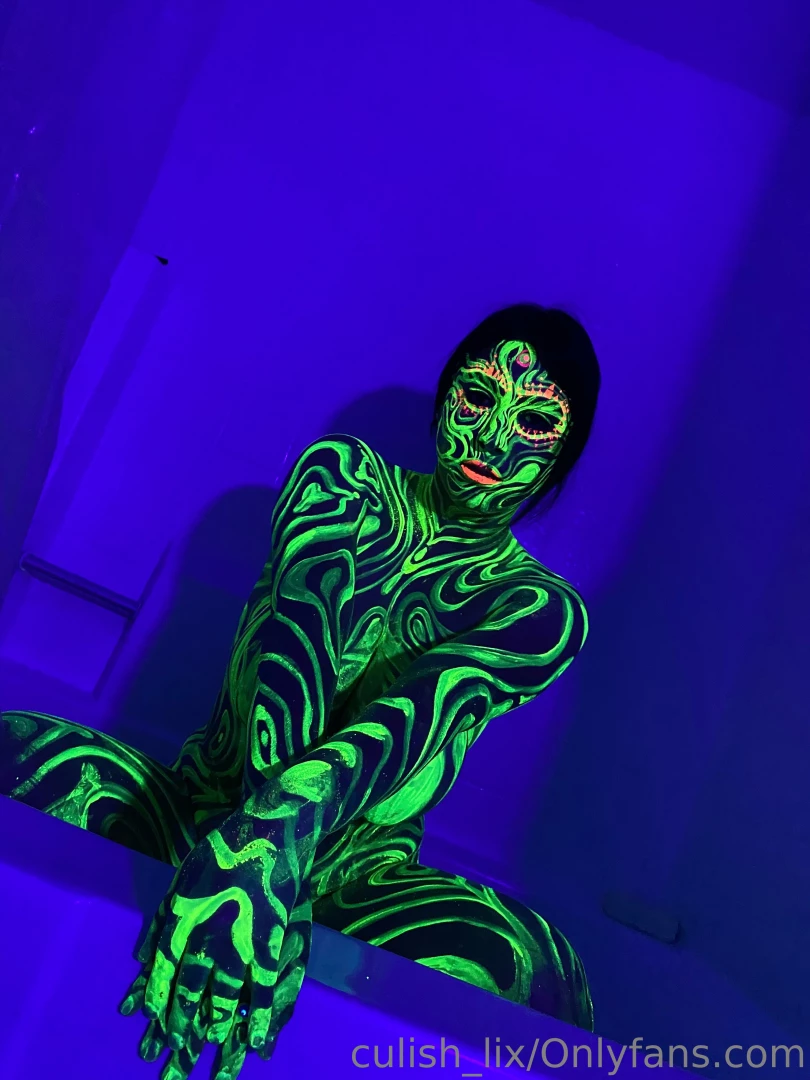 Bodypainting rio sirah modelo f tima coolidge culish_lix hollywood los part 2 