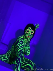 Bodypainting rio sirah modelo f tima coolidge culish_lix hollywood los part 3