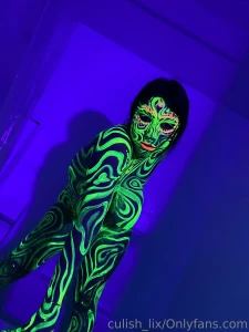 Bodypainting rio sirah modelo f tima coolidge culish_lix hollywood los part 4