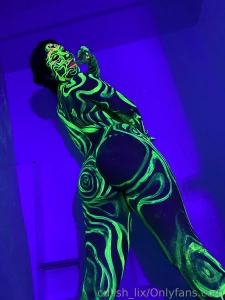 Bodypainting rio sirah modelo f tima coolidge culish_lix hollywood los part 7