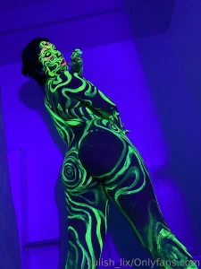 Bodypainting rio sirah modelo f tima coolidge culish_lix hollywood los part 8