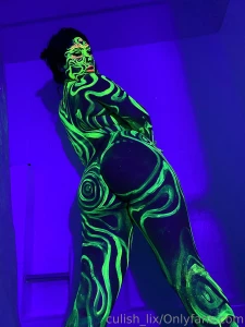 Bodypainting rio sirah modelo f tima coolidge culish_lix hollywood los part 9