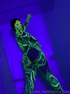 Bodypainting rio sirah modelo f tima coolidge culish_lix hollywood los part 10
