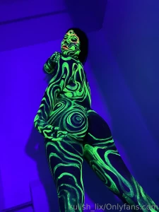 Bodypainting rio sirah modelo f tima coolidge culish_lix hollywood los part 12