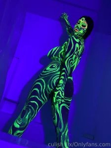 Bodypainting rio sirah modelo f tima coolidge culish_lix hollywood los part 13