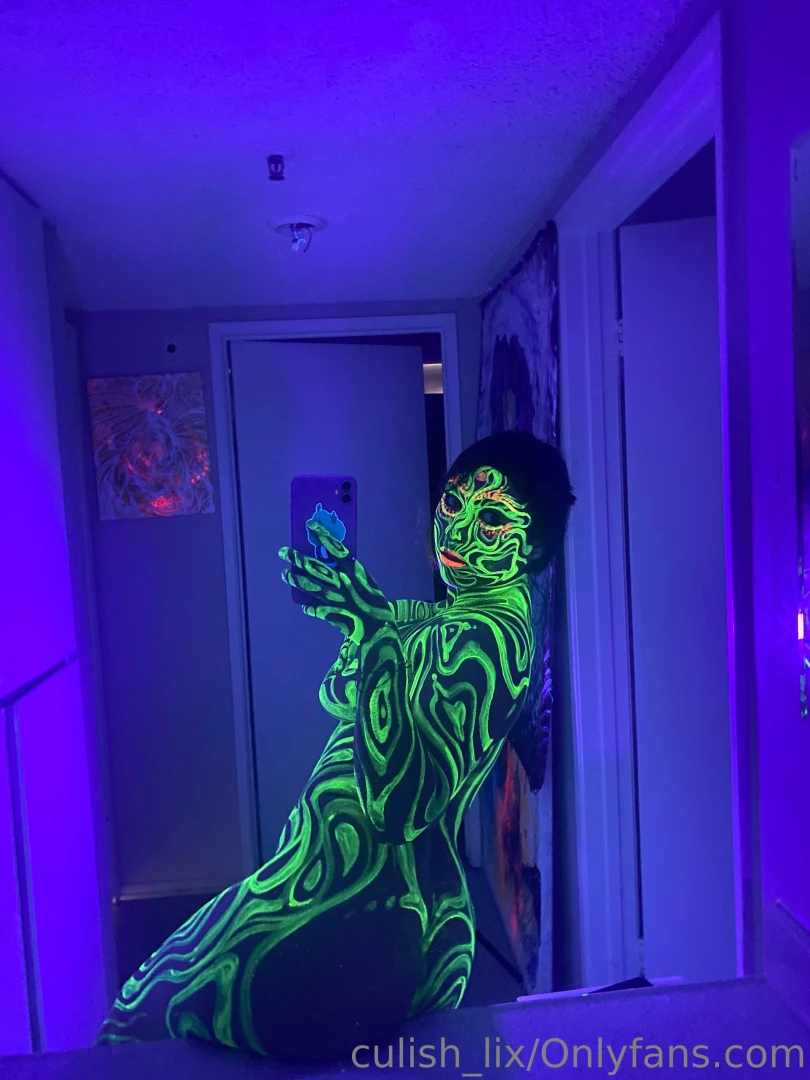 Bodypainting rio sirah modelo f tima coolidge culish_lix hollywood los part 16 