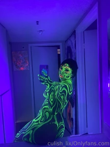 Bodypainting rio sirah modelo f tima coolidge culish_lix hollywood los part 16