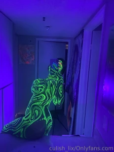 Bodypainting rio sirah modelo f tima coolidge culish_lix hollywood los part 17