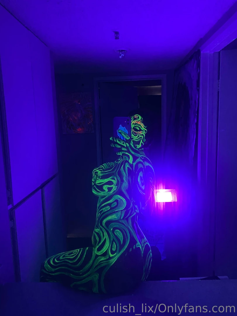 Bodypainting rio sirah modelo f tima coolidge culish_lix hollywood los part 18 