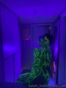 Bodypainting rio sirah modelo f tima coolidge culish_lix hollywood los part 19