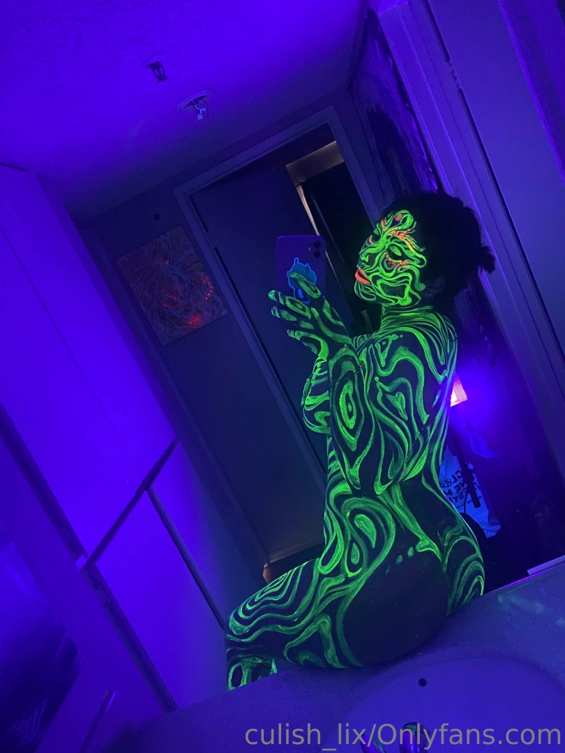 Bodypainting rio sirah modelo f tima coolidge culish_lix hollywood los part 20 