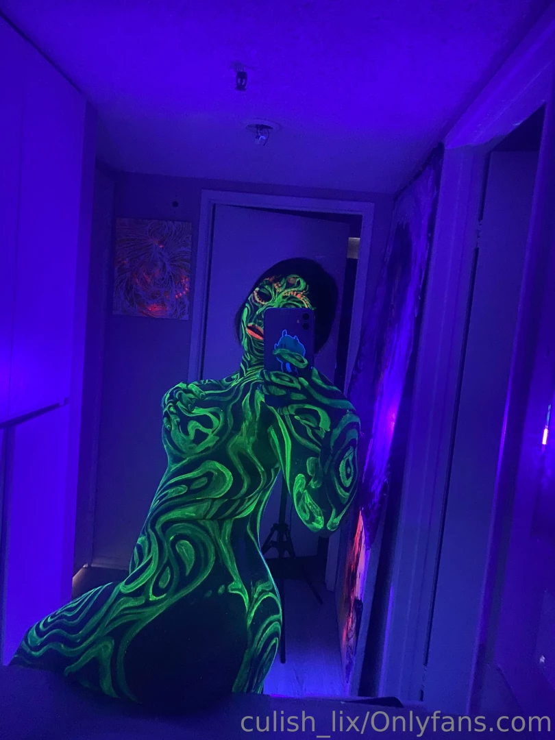 Bodypainting rio sirah modelo f tima coolidge culish_lix hollywood los part 21 