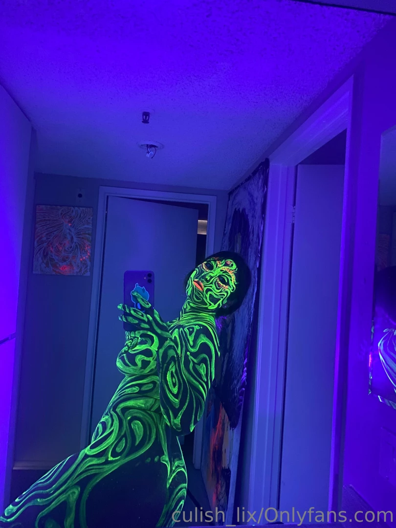 Bodypainting rio sirah modelo f tima coolidge culish_lix hollywood los part 22 