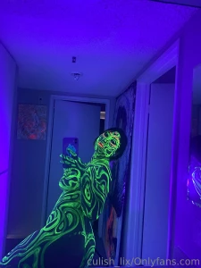 Bodypainting rio sirah modelo f tima coolidge culish_lix hollywood los part 22