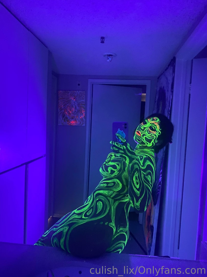 Bodypainting rio sirah modelo f tima coolidge culish_lix hollywood los part 23 