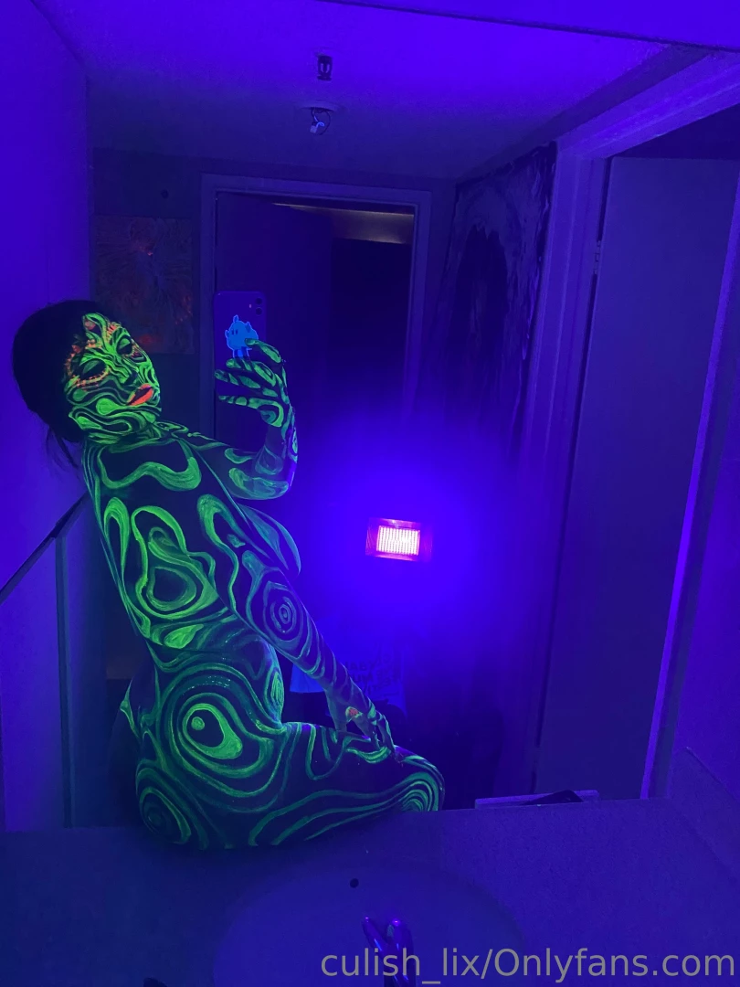 Bodypainting rio sirah modelo f tima coolidge culish_lix hollywood los part 24 