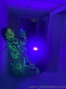 Bodypainting rio sirah modelo f tima coolidge culish_lix hollywood los part 24