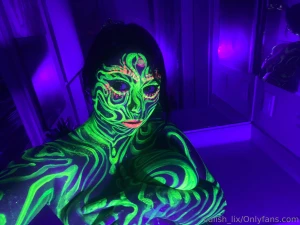 Bodypainting rio sirah modelo f tima coolidge culish_lix hollywood los part 25