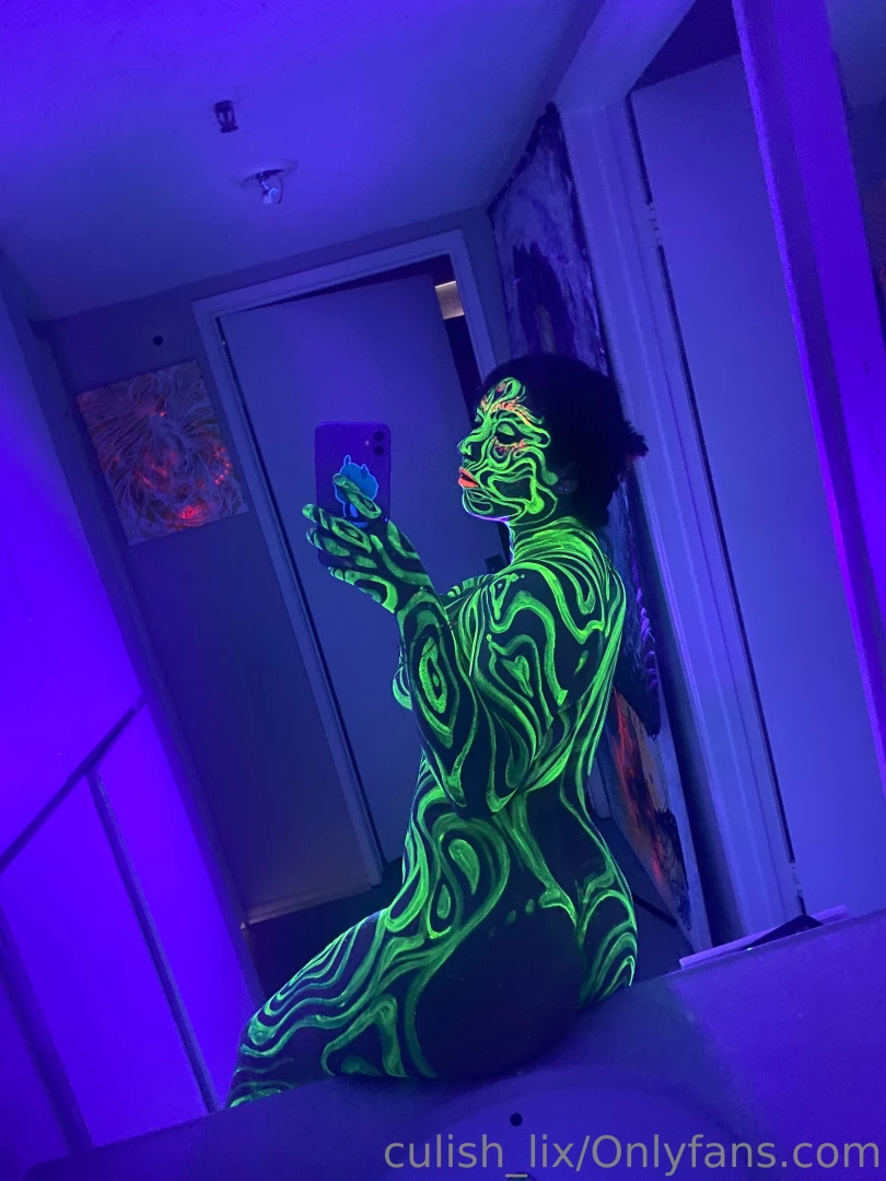 Bodypainting rio sirah modelo f tima coolidge culish_lix hollywood los part 26 