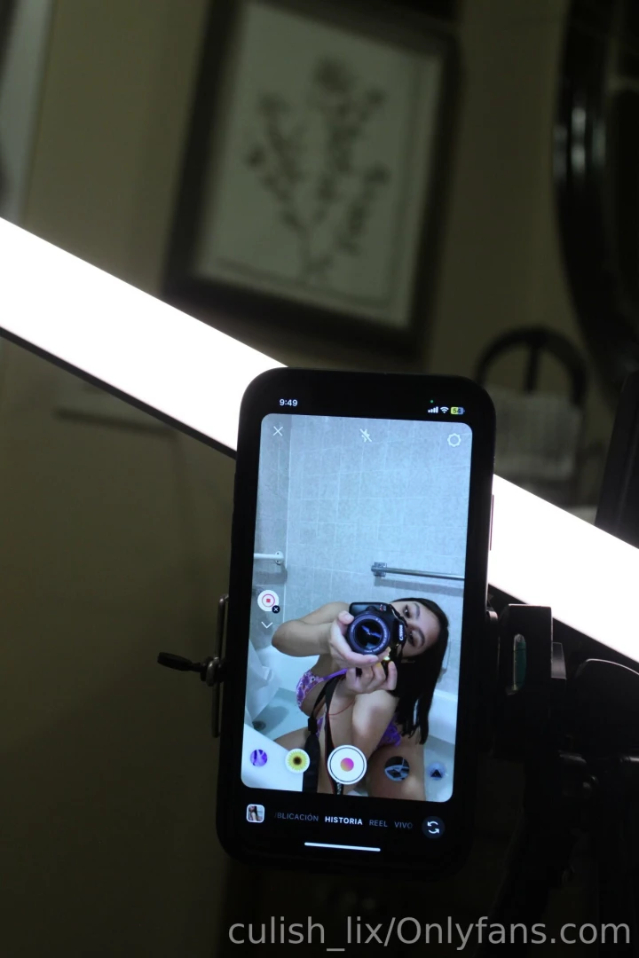 Les gustaria unas fotos en la ba era 
