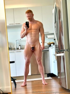 Just a h le until further notice cagedginger