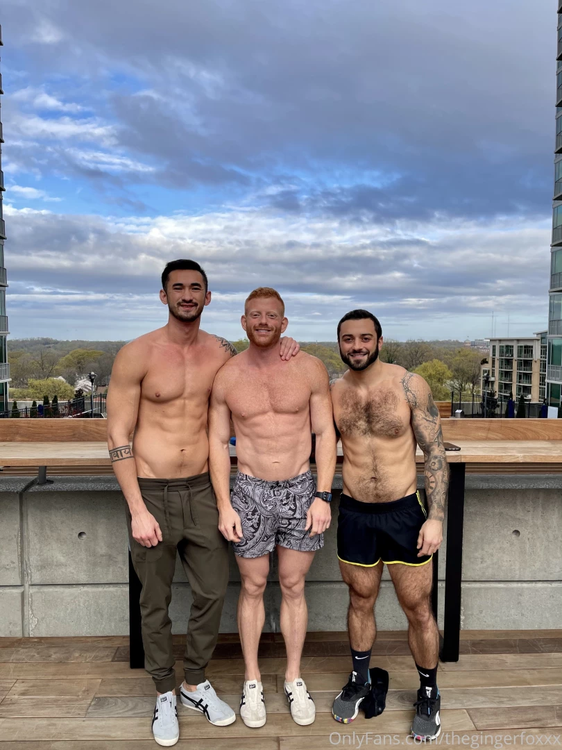 It s always a fun time when drewcyfrootxl comes to visit folsom_foxx 